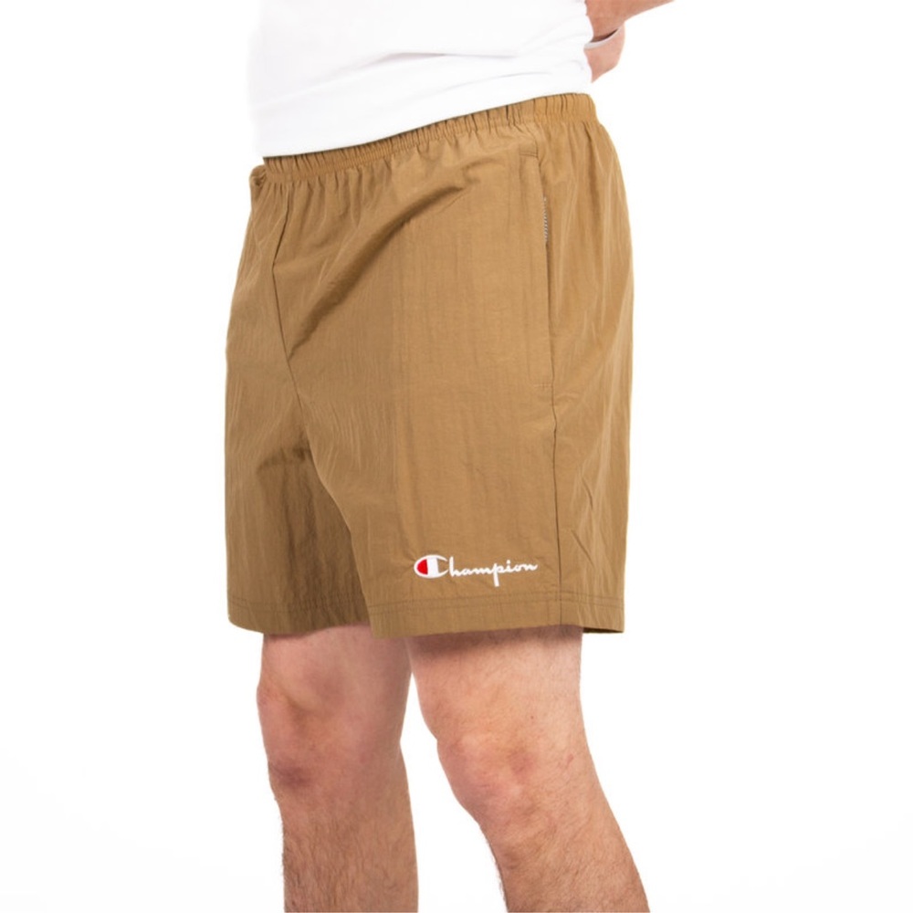 CHAMPION Nylon Warm Up Mens Shorts